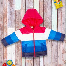 MeeMee Boys Multicoloured Colourblocked Lightweight Puffer Jacket-picture-19