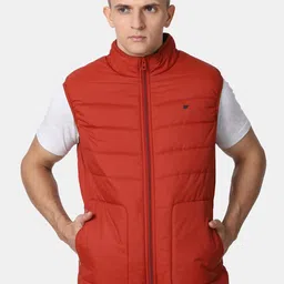 t-base Men Rust Lightweight Puffer Jacket-picture-37
