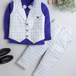 BAESD Checked 3 Piece Suit-image-64
