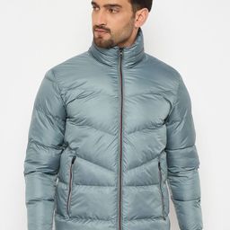 Duke Men Camouflage Puffer Jacket-image-43