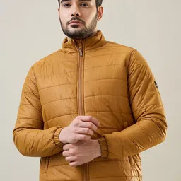 TIM PARIS Men Polyester Lightweight Longline Puffer Jacket-image-86