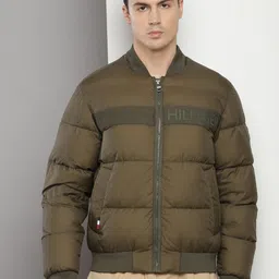 Tommy Hilfiger Stand Collar Puffer Jacket-image-31