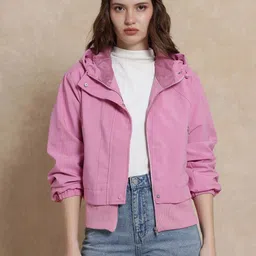 RAREISM Women Crop Biker Jacket-image-39