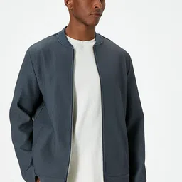 Koton Men Bomber Jacket-picture-46