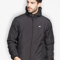 Wildcraft Men Black Rust Water Resistant Outdoor Biker Jacket-image-20