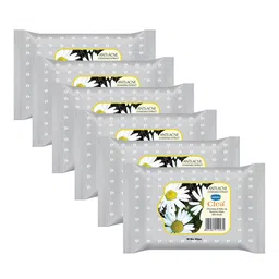 Ginni Set of 6 Antiacne Cleansing & Makeup Remover Wet Wipes - 30 Wipes Per Pack-53