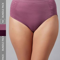 C9 AIRWEAR Women Pack Of 2 High-Rise Hipster Briefs-picture-34