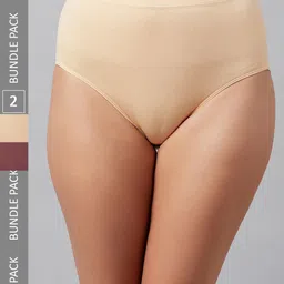 C9 AIRWEAR Women Pack Of 2 High-Rise Hipster Briefs-picture-20