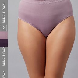 C9 AIRWEAR Pack Of 2 High-Rise Seamless Technology Hipster Briefs PZ1190_PACK4-picture-57