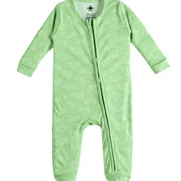 The Mom Store Infants Kids Printed Cotton Rompers-image-55