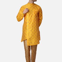 ROYAL KURTA Ethnic Motifs Printed Kurta-image-83