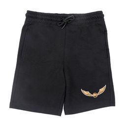 Harry Potter by Wear Your Mind Boys Black Harry Potter Detail Shorts-image-63