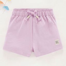 Ed-a-Mamma Girls Mid-Rise Cotton Shorts-image-73