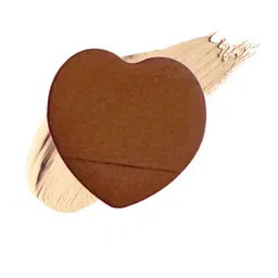 Facejewel Set Of 2 Mini Heart Sponge With Set Of 2 Finger Sponge-10