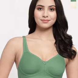 College Girl Pack Of 2 Lightly Padded Everyday Bra With All Day Comfort-picture-23