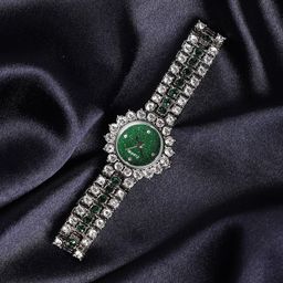 HAUTE SAUCE by  Campus Sutra Women Embellished Bracelet Style Analogue Watch SS23_HSWC1119-49