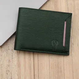 SAMTROH Textured Two Fold Wallet-26