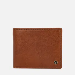Van Heusen Men Textured Leather Two Fold Wallet-image-84