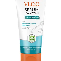 VLCC Hydra Nourish Serum Face Wash With Hyaluronic Acid & Aloe Vera - 100ml-14