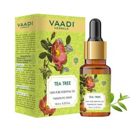 Vaadi Herbals Tea Tree Essential Oil 100% Pure Therapeutic Grade - 10 ml-image-28