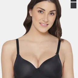 Tweens Pack Of 2 Non Wired Seamless Heavily Padded Push-Up Bra With All Day Comfort-picture-17