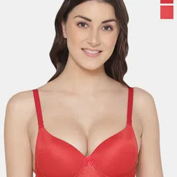 Tweens Pack Of 2 Medium Coverage Heavily Padded Push-Up Bras With All Day Comfort-picture-30