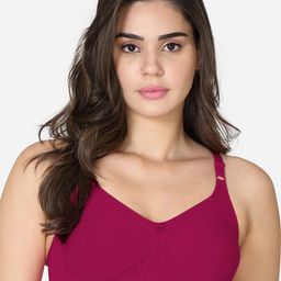 VStar Double Layered Moulded Medium Coverage Everyday Bra With All Day Comfort-16