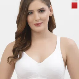 Floret Pack of 2 Full Coverage Non Padded Everyday Bras With All Day Comfort-48