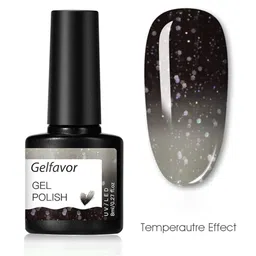 Gelfavor Hybrid UV & LED Long-Lasting Gel Nail Polish 8 ml - Temperature Effect G074-image-88