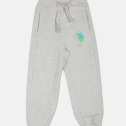 U.S. Polo Assn. Girls Mid-Rise Regular Joggers-image-63