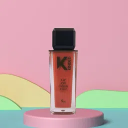 KINDED Set of 2 Lip Eye Cheek Tint with Vitamin E - Rust Crust 05 & Perfect Nude 10 image 2
