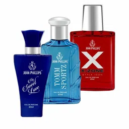 JOHN PHILLIPS Set Of 3 My Sweet Love - Tomm Sportz & XX-Zone Eau De Perfumes 60ml Each-picture-11