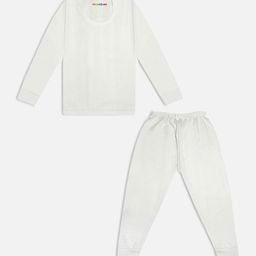 YK X Trampoline Infants Striped Thermal Set-picture-4