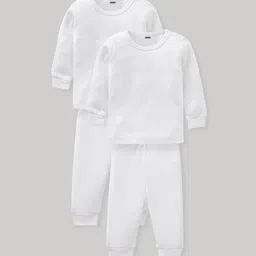 Aerowarm Infant Girls Pack Of 2 Striped Thermal Set-image-94