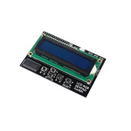 LCD1602 RGB LCD HAT with Keypad For Raspberry PI image 1
