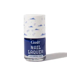 Gush Beauty Intense Colour Pay-Off Glossy Nail Lacquer 7ml - Berry Blue-22