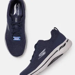 Skechers Men Go Walk Arch Fit Walking Shoes-62