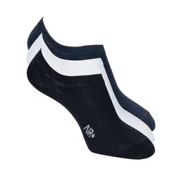 Red Tape Men Pack Of 3 Printed Detail Shoe Liner Socks-23