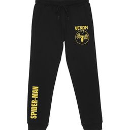 Wear Your Mind Kids Spider Man Printed Mid Rise Joggers-image-77