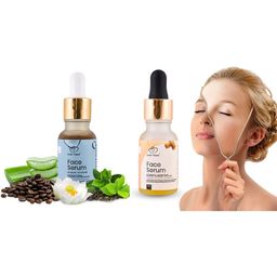Looks United Set Of 2 Hyaluronic Acid Face Serum & 24k Gold Face Serum - 15ml Each-11