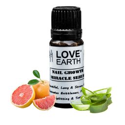 LOVE EARTH Nail Growth Miracle Serum with Vitamin C & Aloe Vera - 10 ml-45