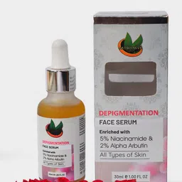 NatureNova Herbals Depigmentation Face Serum with 5% Niacinamide & 2% Alpha Arbutin - 30ml-4