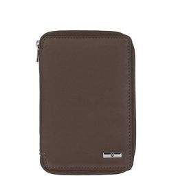 WildHorn Unisex Textured Leather Passport Holder-image-76