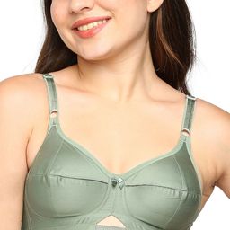BLOSSOM Full Coverage Non Padded High Support Pure Cotton Everyday Bra - Anti Bacterial-picture-20
