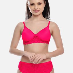 FIMS Women Solid Lingerie Set MTR_Jasmine_Pad_Set_Rani_B-image-11