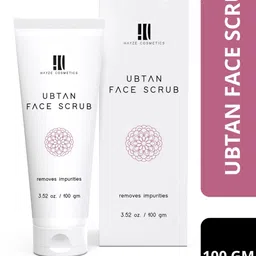 HAYZE COSMETICS Ubtan Face Scrub - Removes Impurities - 100ml-58