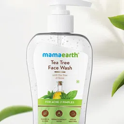 Mamaearth Tea Tree Face Wash with Neem for Acne & Pimples - 250 ml-15