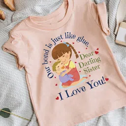 KNITROOT Kids Typography Printed Cotton T-shirt-45