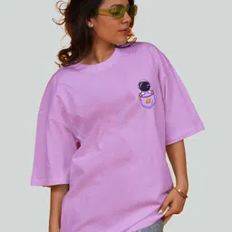 Bloopers Store Printed Cotton T-shirt-picture-0