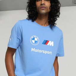 PUMA Motorsport BMW M Printed Cotton T-shirt-image-10